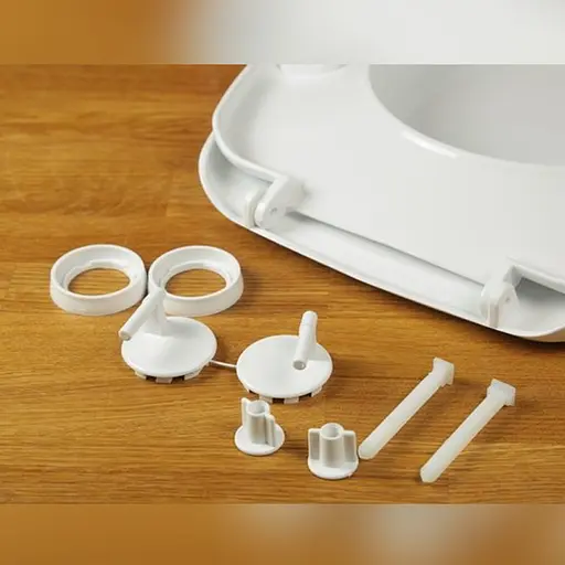 Сидения для унитаза с крышкой NKP Akdeniz 0300 из термопласта - фото 3