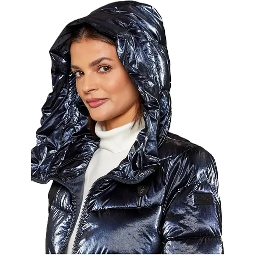 Куртка CMP Woman Jacket Zip Hood Dark Blue XS (1097-31K2856-M870 36) - фото 4