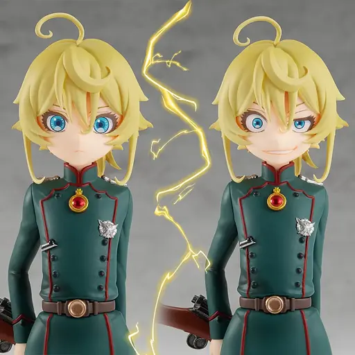 Фигурка Good Smile Company Хроника маленькой девочки Таня Дегуршафф Tanya Degurechaff 18 см WST YS TD - фото 2