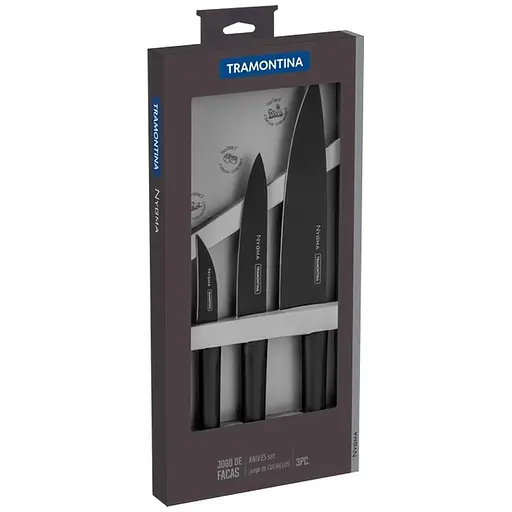 Набор ножей из 3 предметов Tramontina Nygma (23699/080) - фото 2