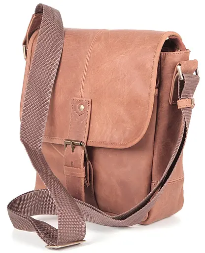 Сумка кожаная мужская SHVIGEL 22х23х7 см sum0012630 - фото 3