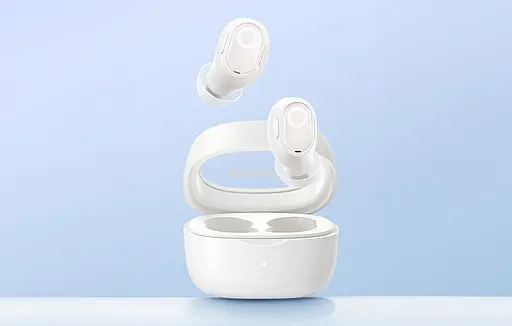 Навушники бездротові Baseus Bowie WM02 white (NGTW370202) - фото 6