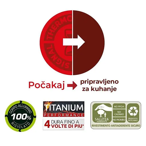 Качественный сотейник от Lagostina Rigenera Green Ø 18 см (2100129521) с титановым антипригарным покрытием - фото 5