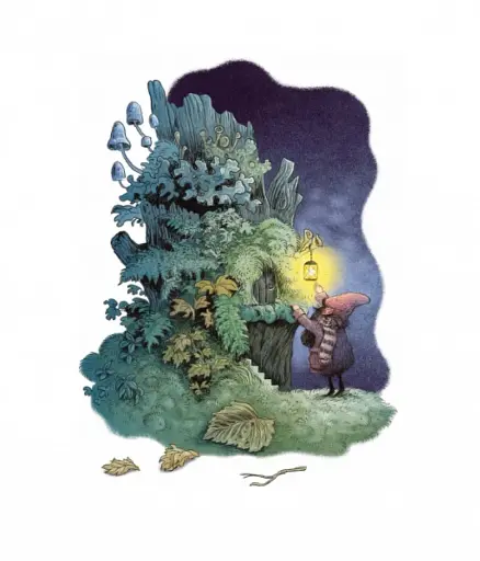 Різдвяні оповідки про гнома та видимих і невидимих лісових мешканців - фото 4