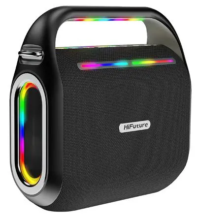Акустическая система HiFuture Musicbox 200 Black (musicbox200.black) - фото 1