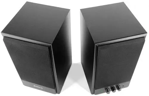 Колонки 2.0 REAL-EL S-305 Black, 2 x 20 Вт, МДФ, живлення від 220V, керування спереду - фото 4