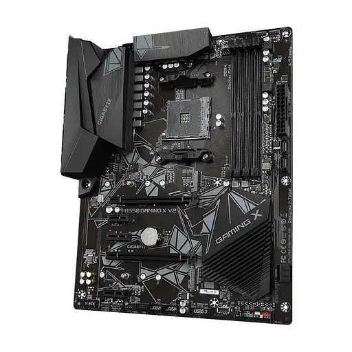 Материнская плата Gigabyte B550 Gaming X V2 (B550 GAMING X V2) (Socket AM4, AMD B550, ATX) - фото 13