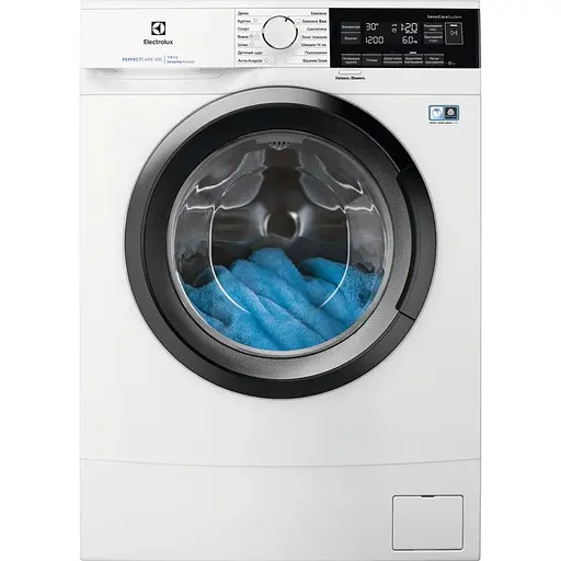 Стиральная машина Electrolux фронтальная 6 кг 1200 A+++ 41 см дисплей инвертор белый