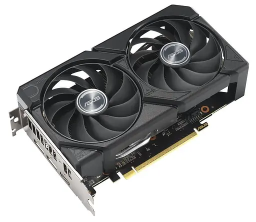 Видеокарта ASUS AMD Radeon RX 9060 8Gb Dual BULK (DUAL-RX9060-8G BULK) (GDDR6, 128 bit, PCI-E v5.0) - фото 2