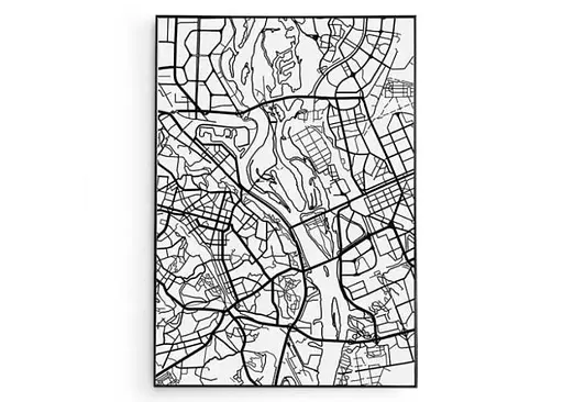 Скретч постер 1DEA.me "Where to next?" (TBWTN) - фото 8