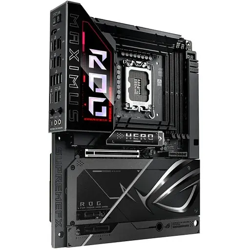 Материнская плата Asus ROG Maximus Z890 HERO BTF - фото 4