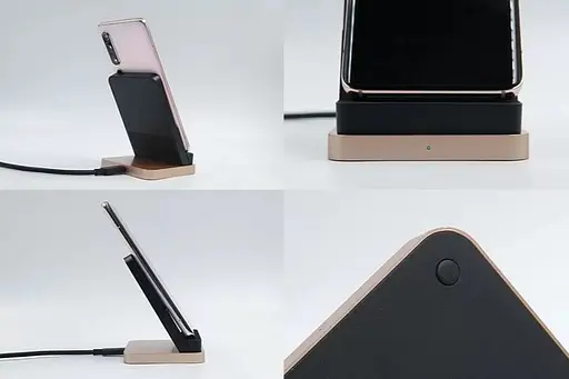 Беспроводное зарядное устройство для Xiaomi Wireless Charging Stand 50 W (MDY-12-EN, BHR6094GL) - фото 2