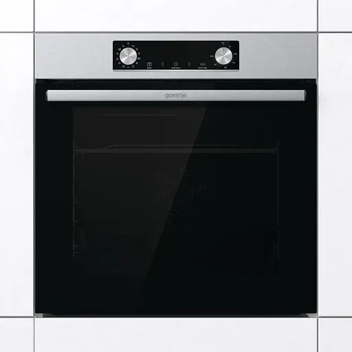 Духовой шкаф электрический Gorenje 77 л A+ дисплей IconLed нержавеющая сталь - фото 4