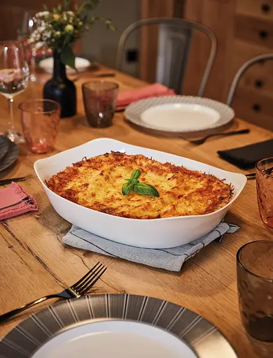 Форма для запекания Luminarc Smart Cuisine Carine прямоугольная 34х25 см стеклокерамика (P4027) - фото 7