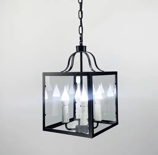 Подвесной светильник в классическом стиле на 4 лампы Line.F D 139/4 - фото 3