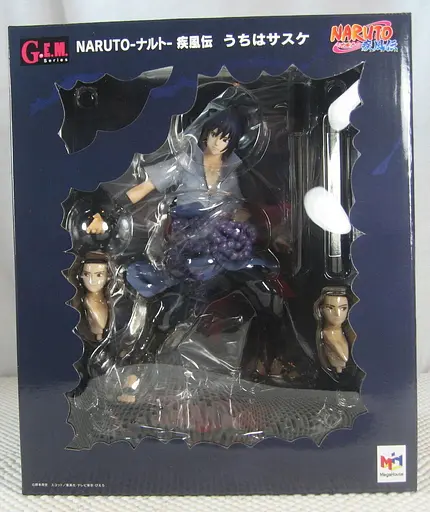 Фігурка Mega House Саске Учіха Наруто Naruto Sasuke Uchiha 20см N MH SU 20 - фото 2