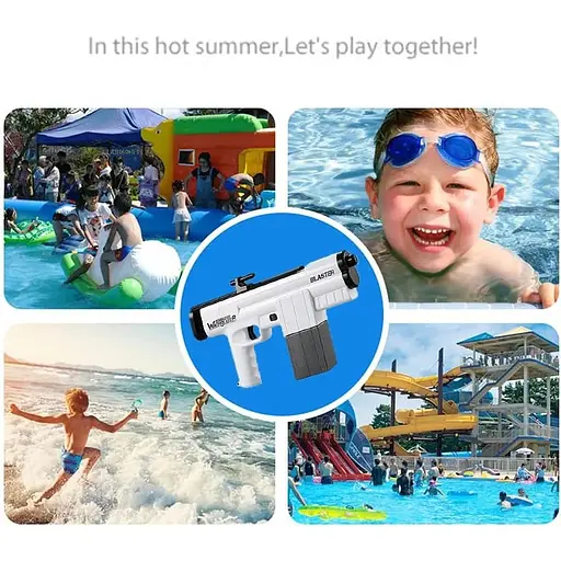 Электрический водяной пистолет 22 FT - фото 7