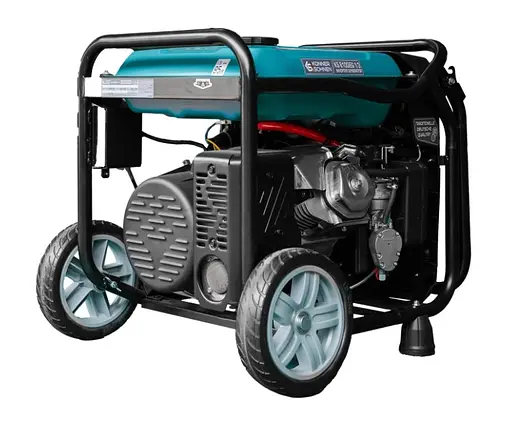 Інверторний генератор газ/бензин Konner&Sohnen 8/8.5 кВт KS 8100iEG 1/3 - фото 6