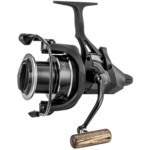 Катушка Okuma LS-6K Baitfeeder 5+1BB