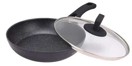 Сковорода універсальна Edenberg EB-7455 26 см чорна - фото 2