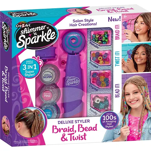 Набір для творчості Cra-Z-Art стайлер для створення зачісок (65576CRA) - фото 2