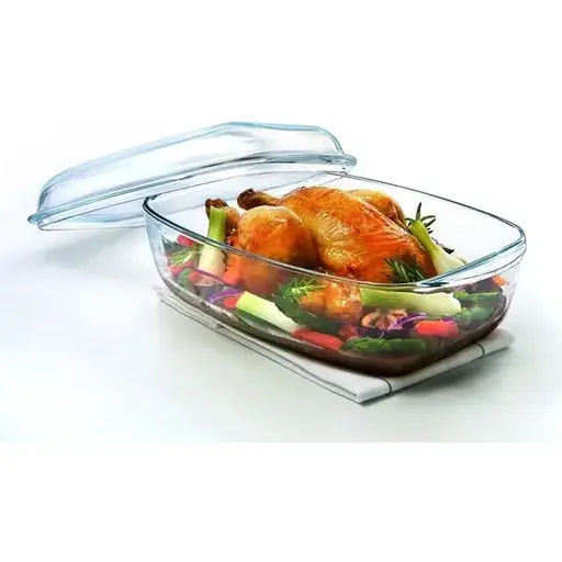 Кастрюля O Cuisine прямоугольная 4.4 л + 2.3 л (466AC00/2043) - фото 4