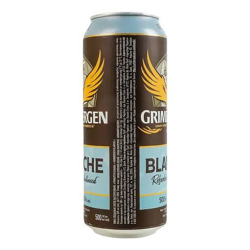Пиво Гримберген Бланш банка 0.5 л - фото 5