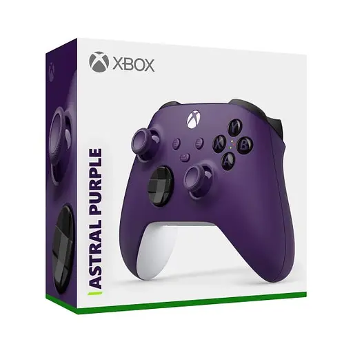 Геймпад Microsoft Xbox Series X, S (Astral Purple) - фото 5