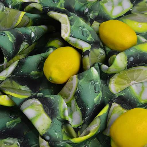 Скатерть Ideia с защитой от пятен хлопок Teflon эффект лайм 140х170 см (8-13477*068) - фото 8