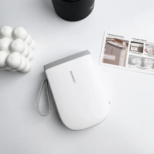 Термопринтер для печати наклеек NIIMBOT D11_H White - фото 12