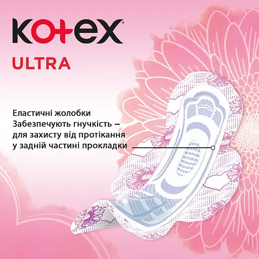 Гігієнічні прокладки Kotex Ultra Dry Super Duo 32 шт. (2 п. x 16 шт.) - фото 3