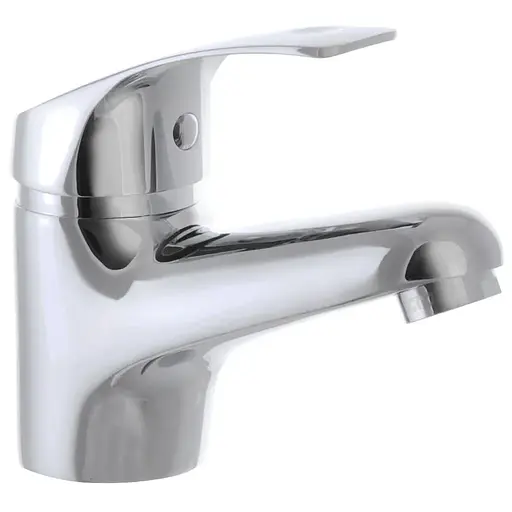 Смеситель для умывальника Cron Fabio 001 CR0136 Хром - фото 1