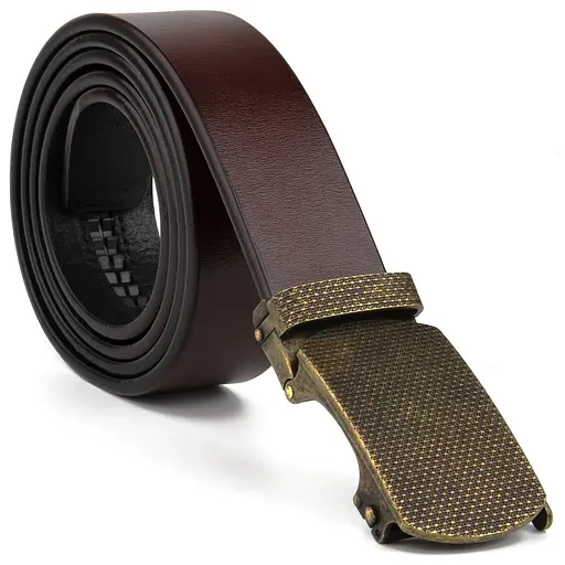 Ремінь шкіряний Vintage чоловічий 115х3,4 см acs0014836 - фото 3