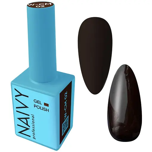 Гель-лак Naivy Professional W-CM №02, 10 мл