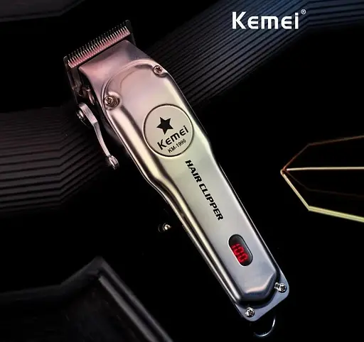 Машинка для стрижки волосся Barber Kemei Km-1996 - фото 7