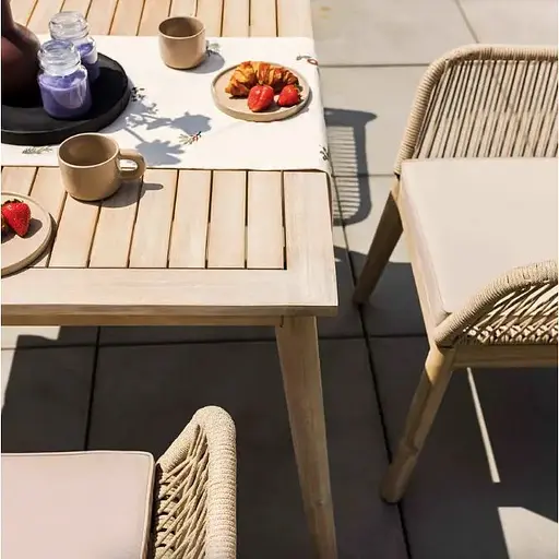 Комплект садовой мебели Di Volio Tarato бежевый - фото 4