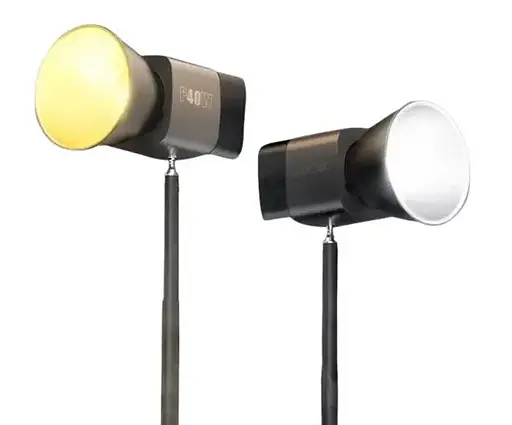 Монохроматический осветитель Luxceo P40W COB LED для фотостудии - фото 3