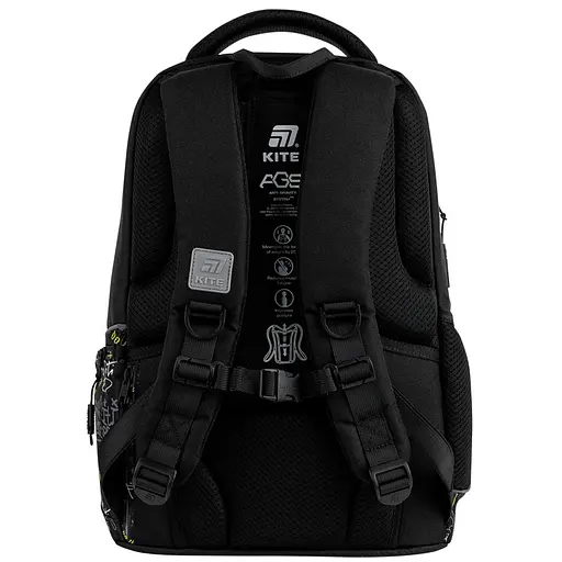 Рюкзак Kite Education teens Graffiti (K26-727M-4) - фото 4