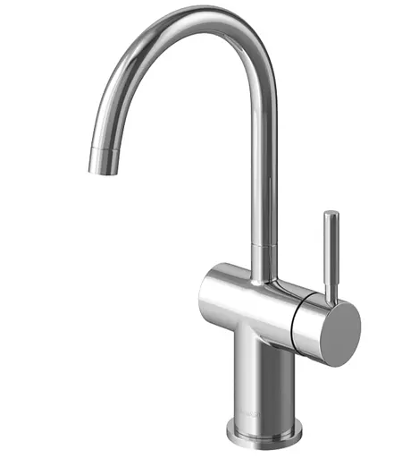 Смеситель для кухни Kohlman Roxin хром QB140R Хром - фото 1