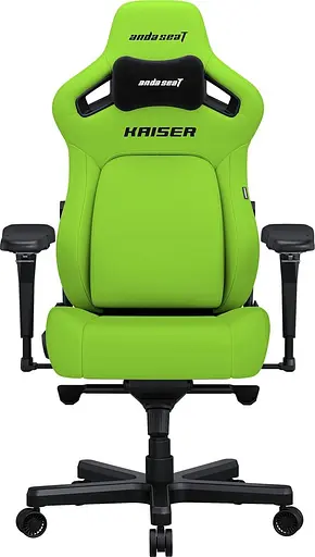 Игровое кресло Anda Seat Kaiser 4 Bright Green PVC Size XL (AD12YDDC-XLL-20-C-PV/C-01) - фото 2