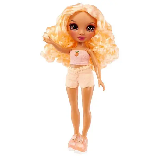  Набор: кукла Rainbow High ОРР Georgia Bloom + мягкая игрушка-антистресс Fluffie Stuffiez Minis S3 в ассортименте  - фото 2