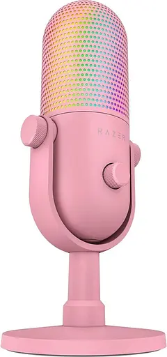 Мікрофон Razer Seiren V3 Chroma Quartz (RZ19-05060300-R3M1) - фото 1