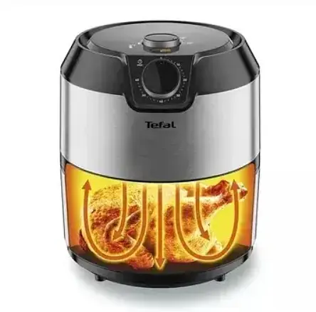 Мультипечь Аэрофритюрница Tefal Easy Fry Classic Hot Air Fryer EY201D Stock - фото 2
