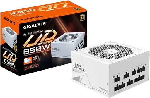 Блок питания Gigabyte GP-UD850GM PG5W 850W 80+ Gold