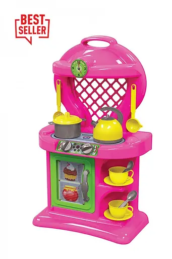 Дитячий ігровий набір "Кухня" ТехноК 2155 пластик - фото 1
