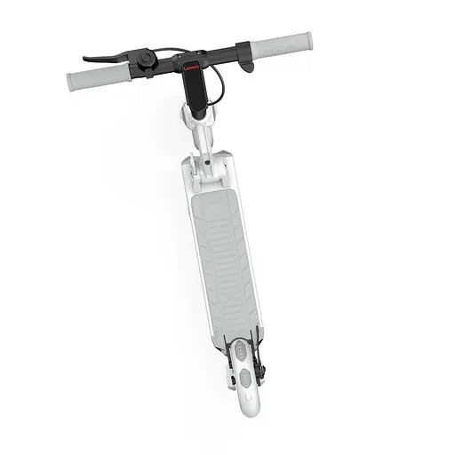 Електросамокат Lenovo M2 Electric Scooter білий - фото 10