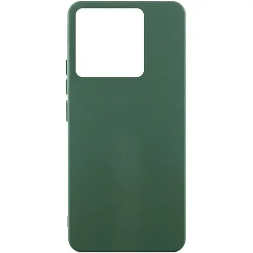 Чохол Silicone Cover Lakshmi AA для Xiaomi 13T / 13T Pro Зелений / Dark green