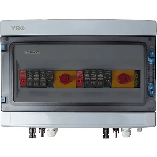 Коммуникационная коробка PV, DC 2in-2out, IP65
