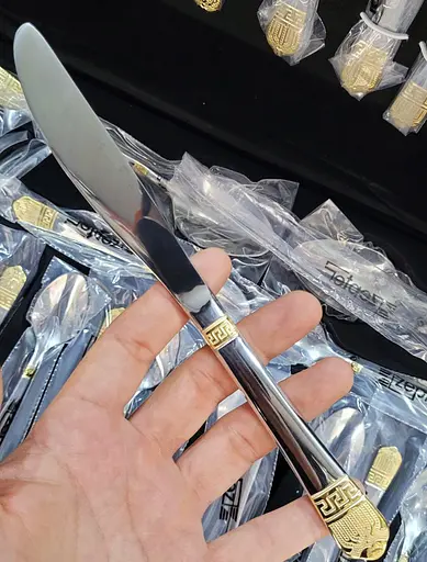 Набор столовых приборов Zepter Z-605 на 12 персон в подарочном чемодане 86 предметов - фото 4