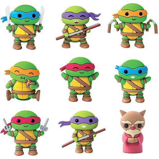 Фигурка-сюрприз Cool Things TMNT- Ракушки-ниндзя (NT005) - фото 3